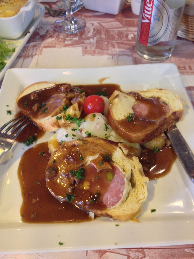 <br />　早めにお店に入らないと、すぐ混むからねの言葉通り<br /><br />　入った時は私たちだけ。でもあっという間に満席に！！<br /><br />　