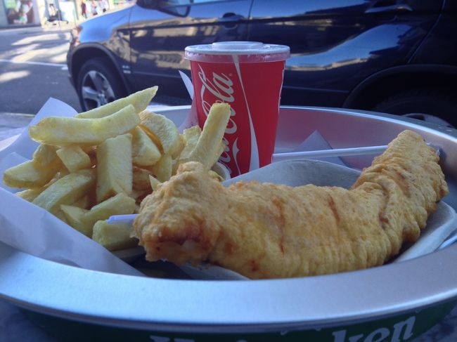 <br />　　フィッシュアンドチップスで有名なシーシェル<br /><br />　　くどくはなかったかな。