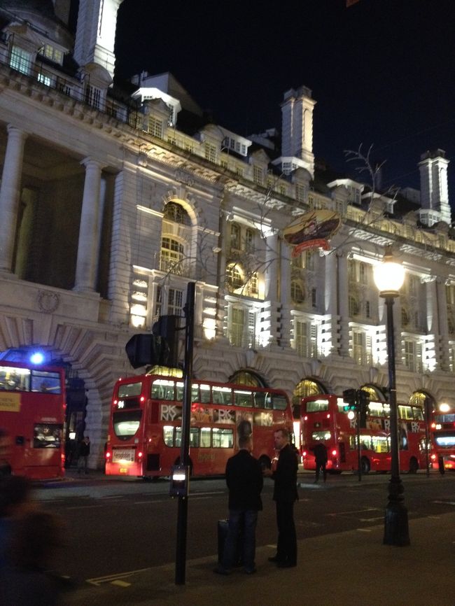 <br />　ロンドンですね〜