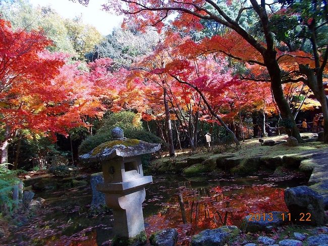 2013.11.22（金）龍野公園聚遠邸にて。