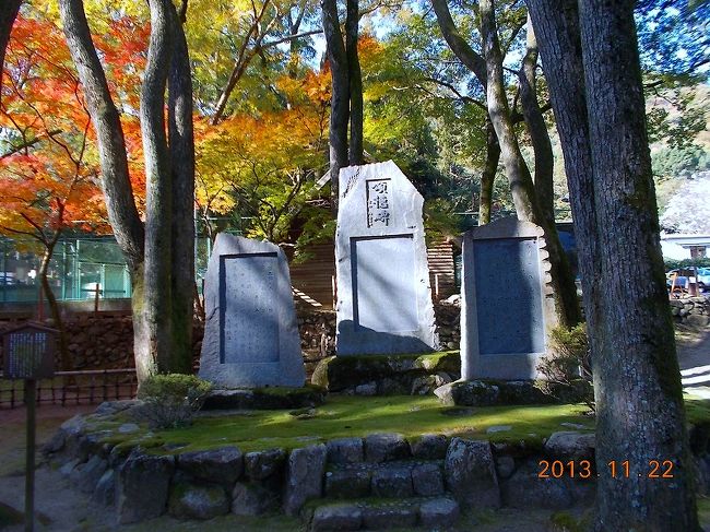 2013.11.22（金）龍野公園近く。