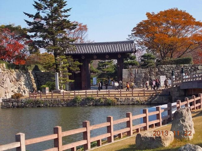 2013.11.22（金）国宝 姫路城。