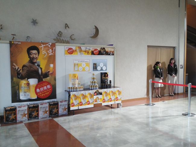 一階フロアの風景