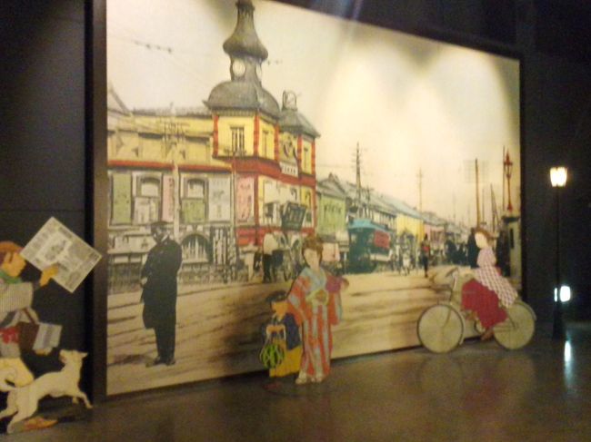 東京の街並みの風景