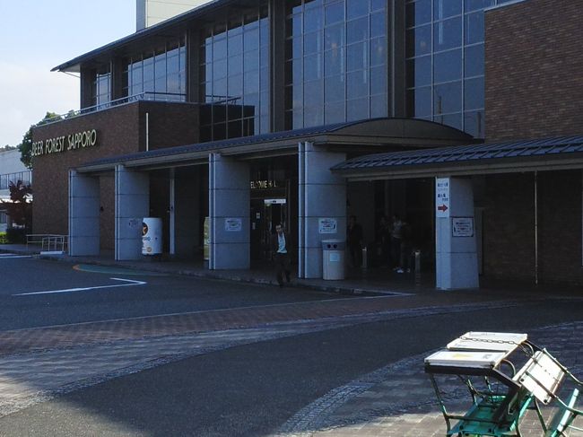 工場見学の玄関