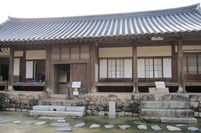 2012初秋、韓国旅行記25(7/20)：9月19日(6)：安東、安東河回村