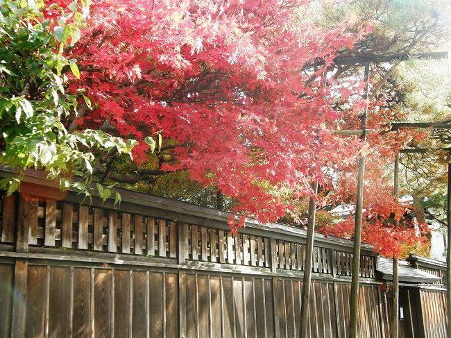 宮川沿いに・・。<br /><br />　静かな佇まい。