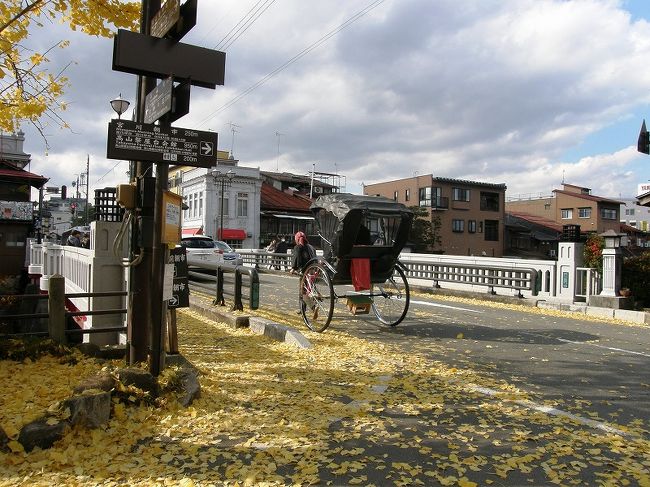 高山の街には似合う風景・・。