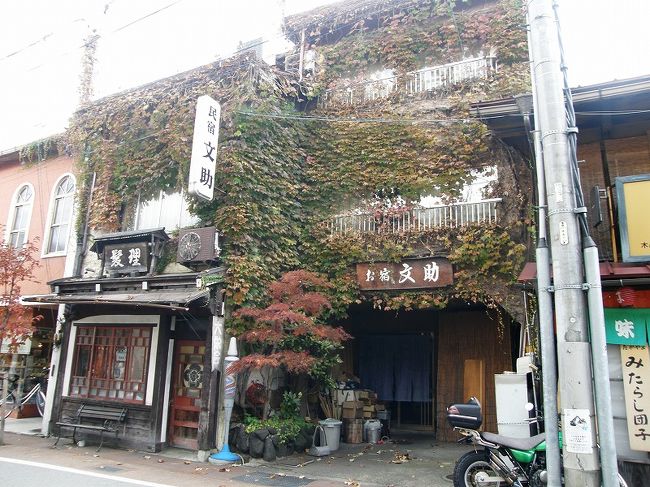 こんな宿をこのんで旅した時代も・・。