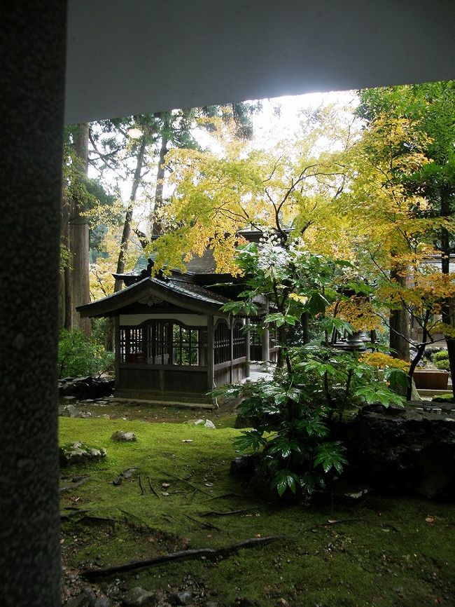 額縁の絵のよう。