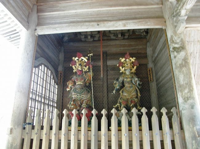 山門の四天王。