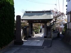 曽我兄弟の遺跡、ゆかりの延台寺です。