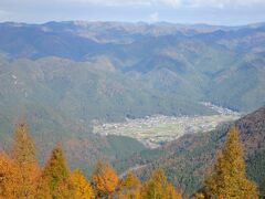 比叡山山頂の比叡山内シャトルバスからの眺めです。
京都方面です。