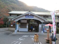 八瀬比叡山口駅です。
