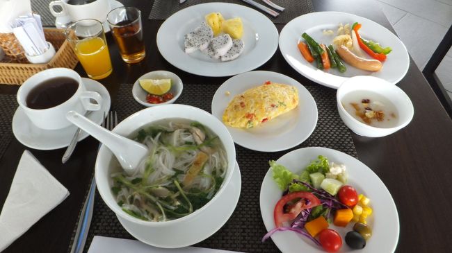 結局、いろいろ並んだ料理がこんな感じです。