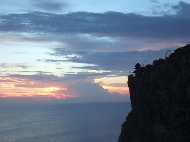 夕日は見られなかったが、それでも十分美しい