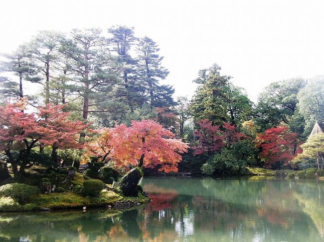 蓬莱島の秋の佇まい。