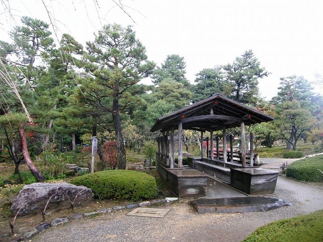 舟之御亭に差し掛かった頃、