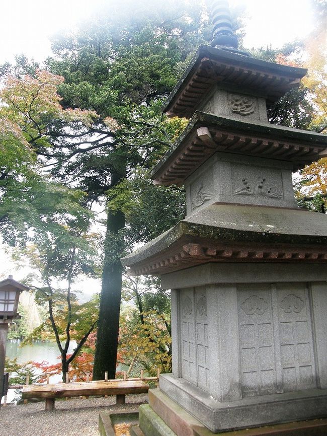 栄螺山頂上にて・・。