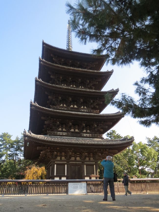 五重塔と紅葉もいい感じです。<br /><br />
