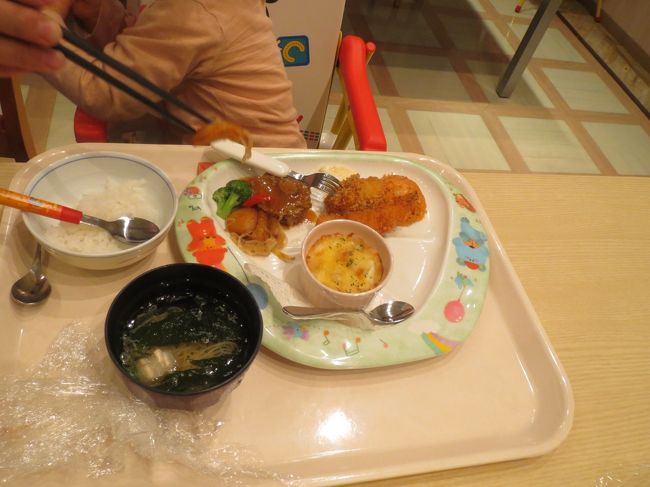 子供たちも、満足のお食事。<br />デザートも豪華☆<br /><br />
