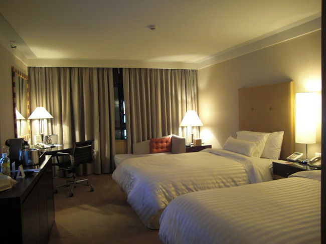 お部屋はこんな感じ<br /><br /><br />広々と使えました♪