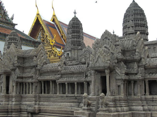 ミニチュア　アンコールワット<br /><br />