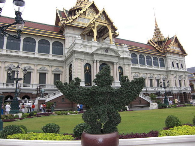 チャクリー・マハ・プラサート宮殿<br /><br />