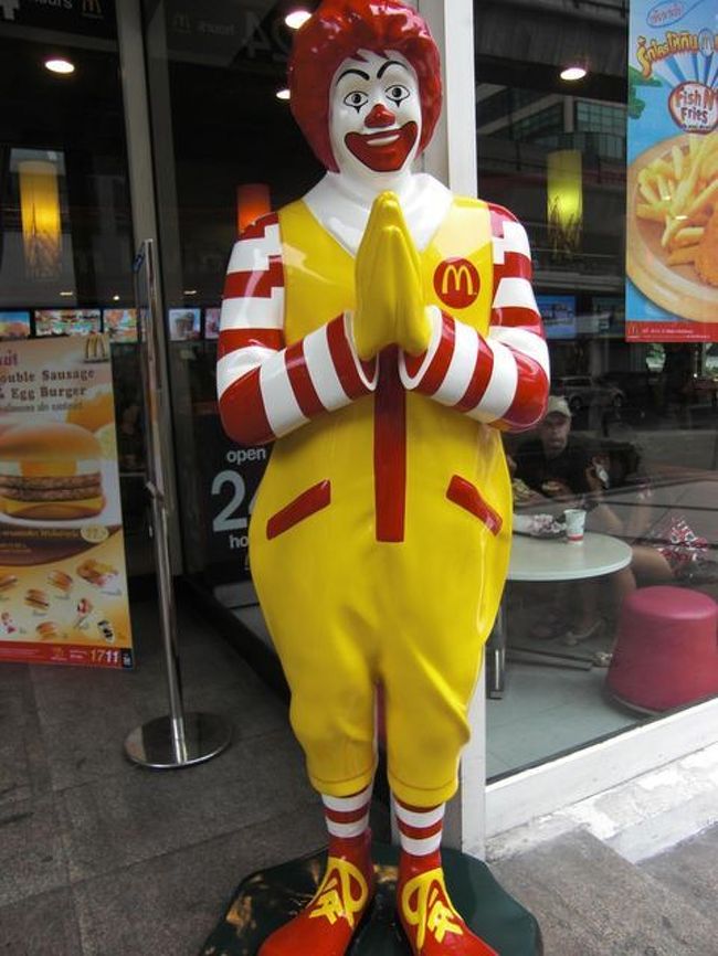 タイ限定のドナルド