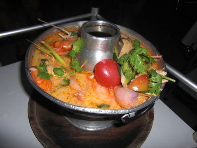 辛さをゼロにしてもらった酸っぱいだけのトムヤムクン（笑）