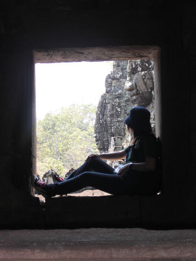 旅の一休み・・・