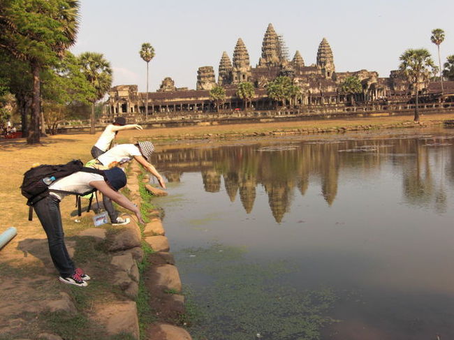 水泳選手？？飛び込み（笑）