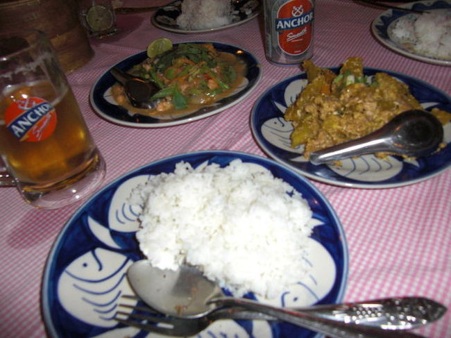 大好きな【クメールキッチン】でアモック