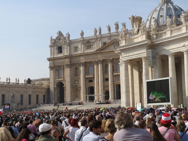 ローマの地下鉄でスリに バチカンでローマ法王に フィレンツェで絶景の夕焼けに ローマ フィレンツェで過ごす秋休み ローマ編 ローマ イタリア の旅行記 ブログ By Walaさん フォートラベル