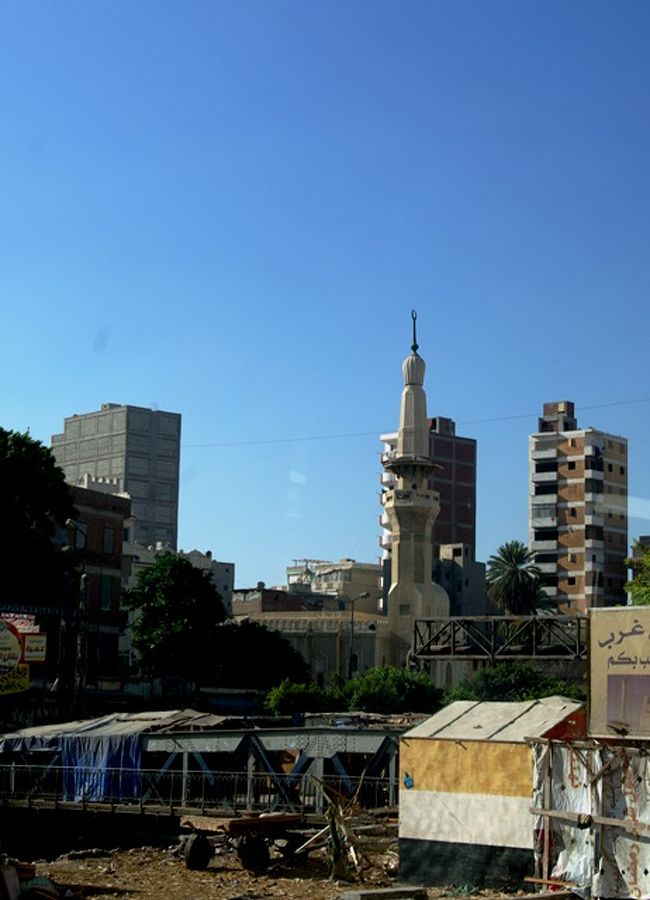 いよいよ市内に入ります。<br />