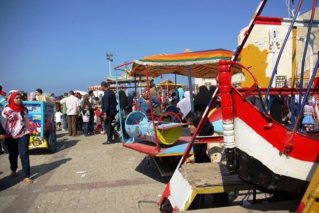 お祭り騒ぎ？<br />