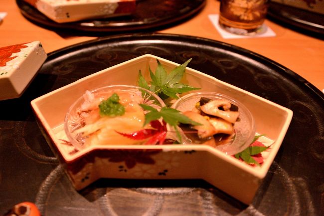 いわずもかな<br /><br />松茸とかに　で〜す(⌒∇⌒*)<br />