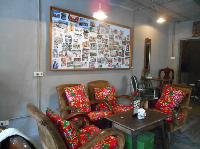 ２階席もあるので、２階にあがりました。