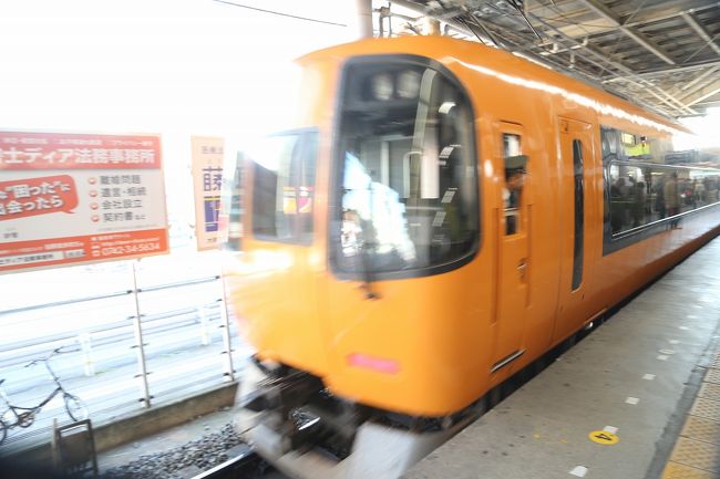 こちらも●十年ぶりの近鉄乗車