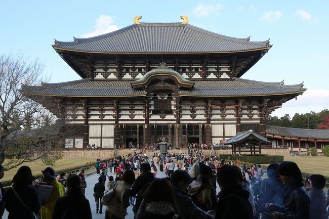 いよいよ大仏殿に入ります。