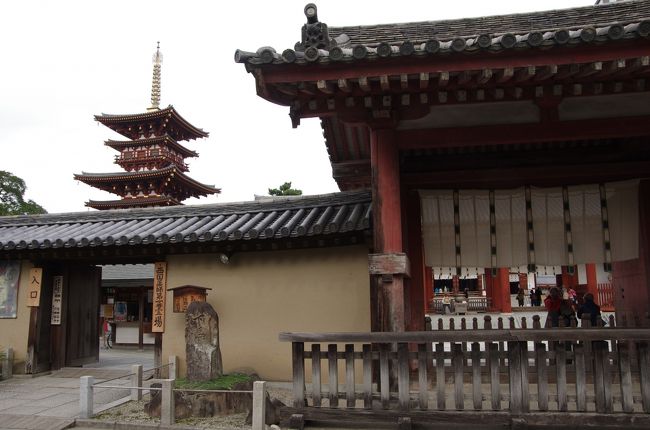 奈良・西ノ京にある薬師寺。