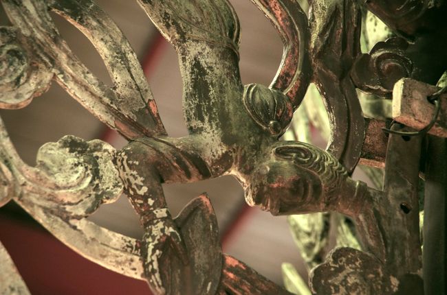 やはり、1300年の時の重みをたっぷり感じさせてくれたすばらしい造詣でした。