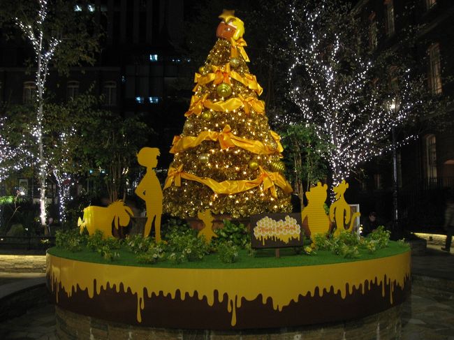 １３ 丸の内ディズニーイルミネーション Bright Christmas ２０１３ 丸の内 大手町 八重洲 東京 の旅行記 ブログ By たーさん フォートラベル