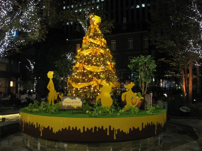 １３ 丸の内ディズニーイルミネーション Bright Christmas ２０１３ 丸の内 大手町 八重洲 東京 の旅行記 ブログ By たーさん フォートラベル