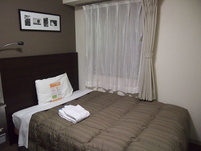 1泊6300円のコンフォートホテル。<br />ま、こんなもんでしょ。