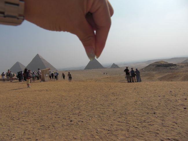 掴んでみたり〜（笑）