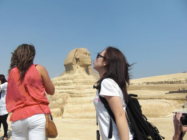 スフィンクスとチュー(*^_^*)