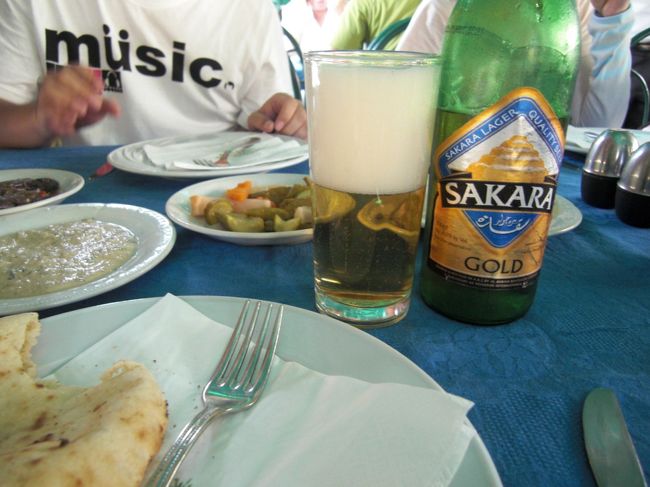 ランチはエジプト料理