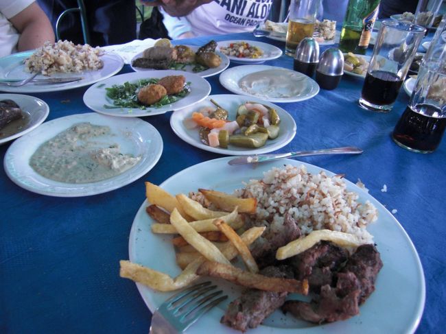 大好きなひよこ豆のペースト（ホムモス）