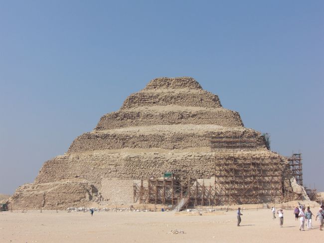 サッカラの階段ピラミッド